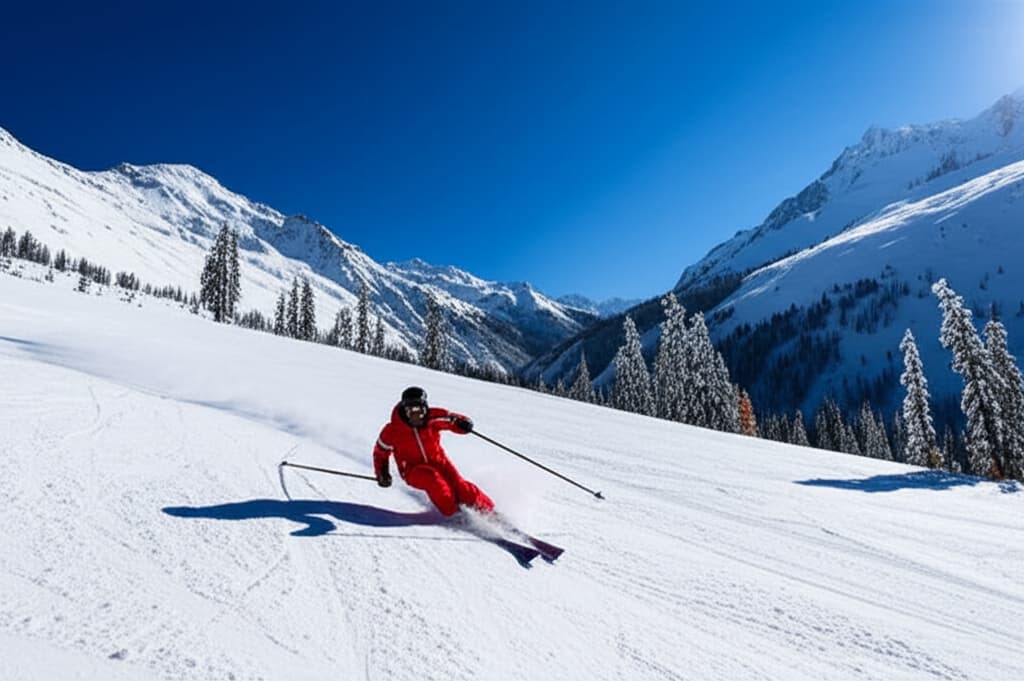 Winter Wonderland - Experience Kashmir's winter magic with snow-covere...